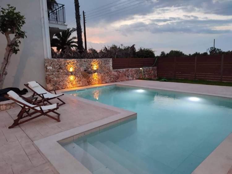 Domenica Apts I Laganas Bagian luar foto