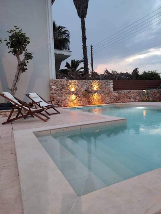 Domenica Apts I Laganas Bagian luar foto