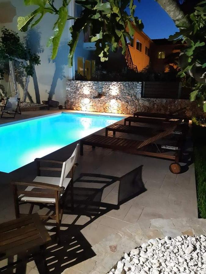 Domenica Apts I Laganas Bagian luar foto